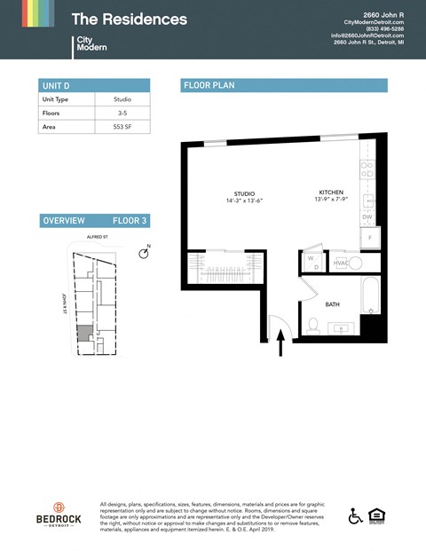 440 Alfred St. Studio-3 Beds Apartment, Duplex/Triplex for Rent - Photo Gallery 18